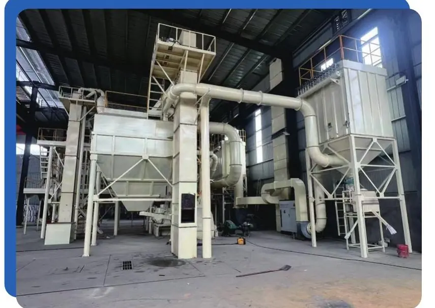 Longsheng processing and dust collection equipment